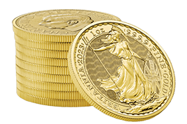 Gouden munten kopen als belegging