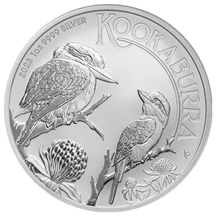 1oz zilveren Kookaburra 2023