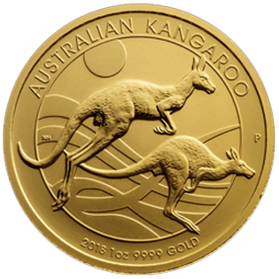 1 troy ounce gouden Kangaroo