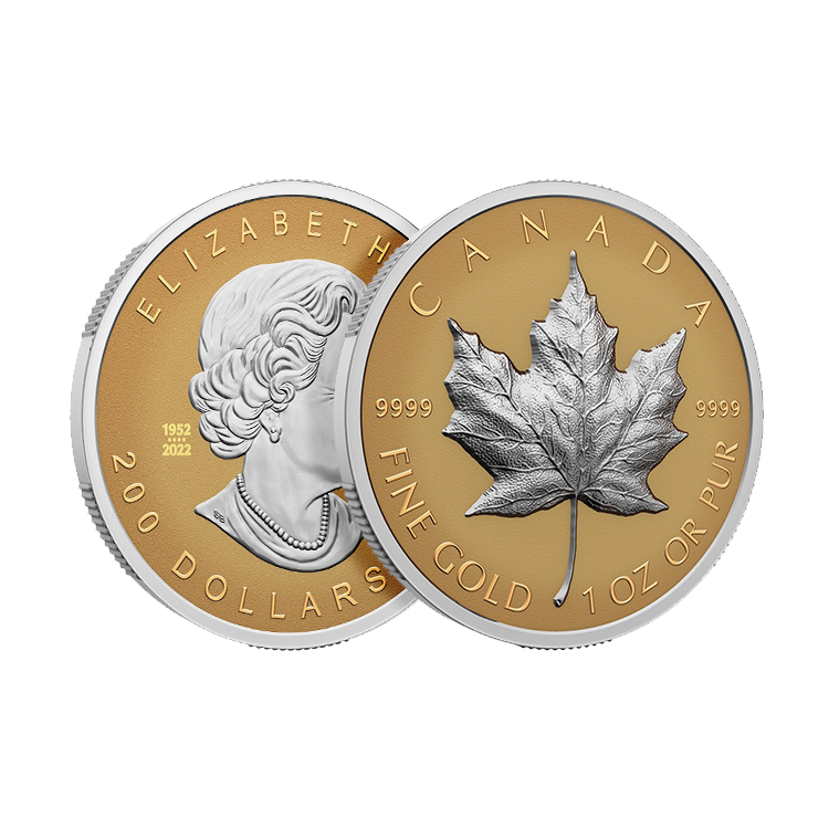 1 troy ounce gouden Maple Leaf 2023 proof 