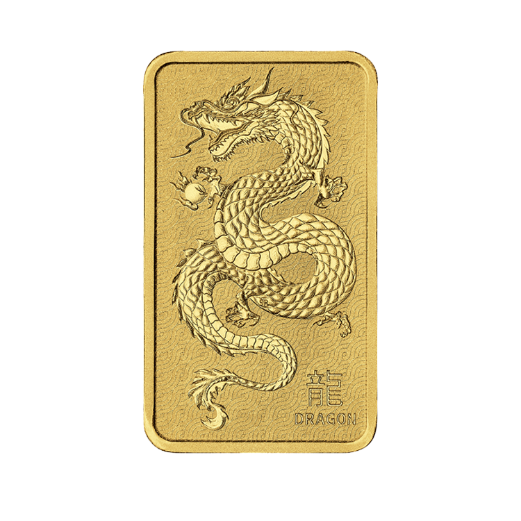 Design of the gold bar