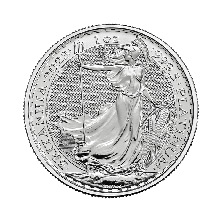 Design of the Britannia coin