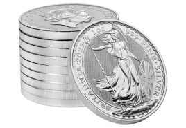 Zilveren munten of baren kopen?