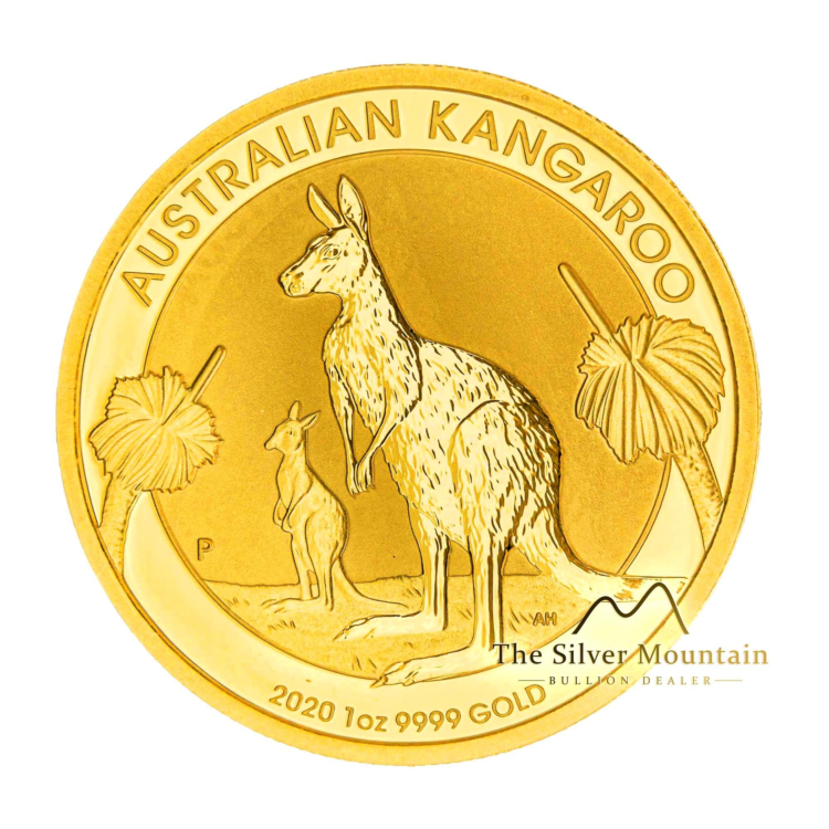1/10 Troy ounce gouden munt Kangaroo 2020