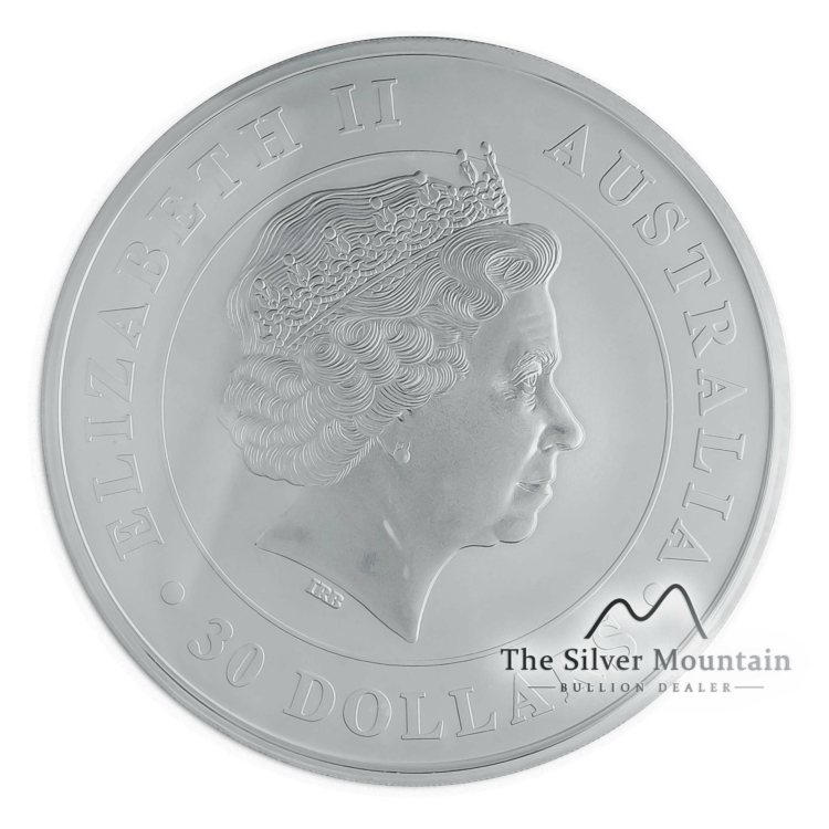 1 Kilo zilveren Koala munt 2018