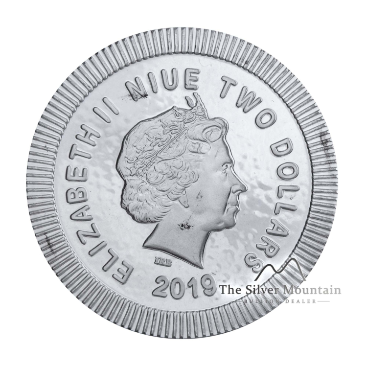 1 Troy ounce zilveren munt Athenian Owl - 2020