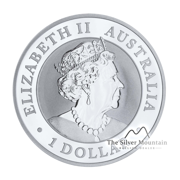 1 Troy ounce zilveren munt Emoe 2019