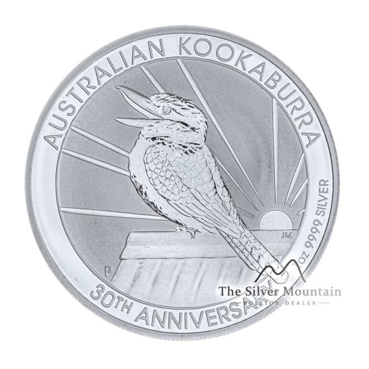 1 Troy ounce zilveren munt Kookaburra 2020
