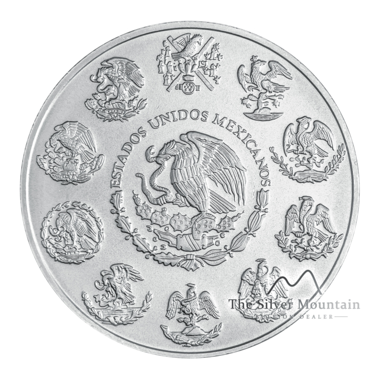 1 Troy ounce zilveren munt Mexican Libertad 2019