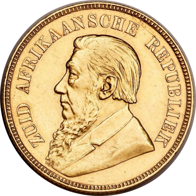 1 Pond gouden munt Zuid-Afrika