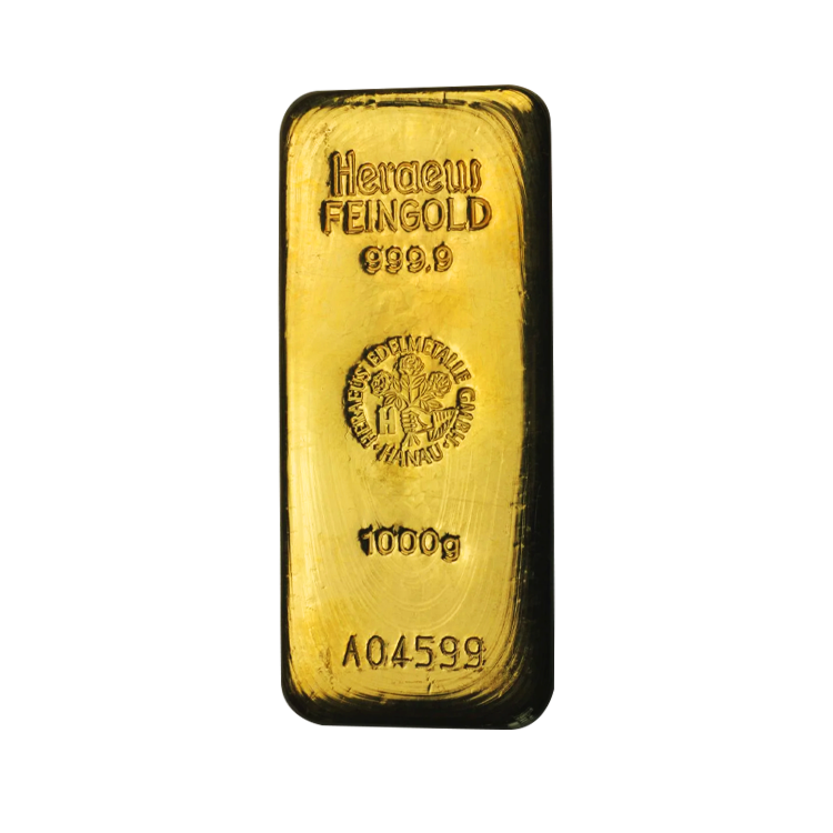 1 Kilo puur goudbaar diverse producenten