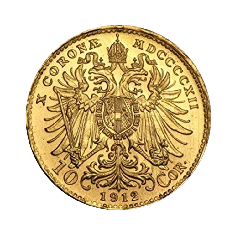 Gouden munt 10 Coronas