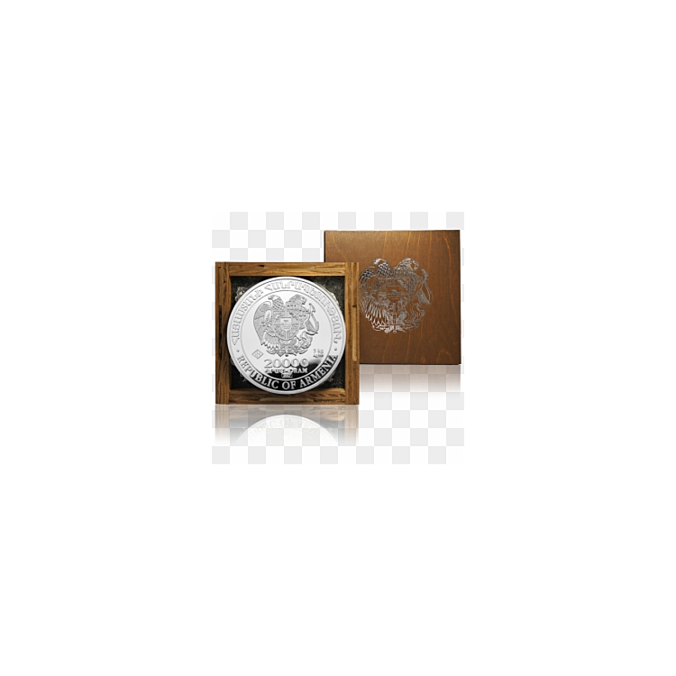 5 kilogram zilveren munt Noah's Ark