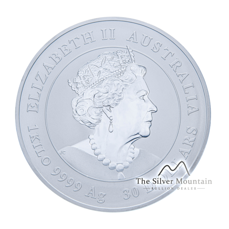 1 Kilogram zilveren munt Lunar 2021