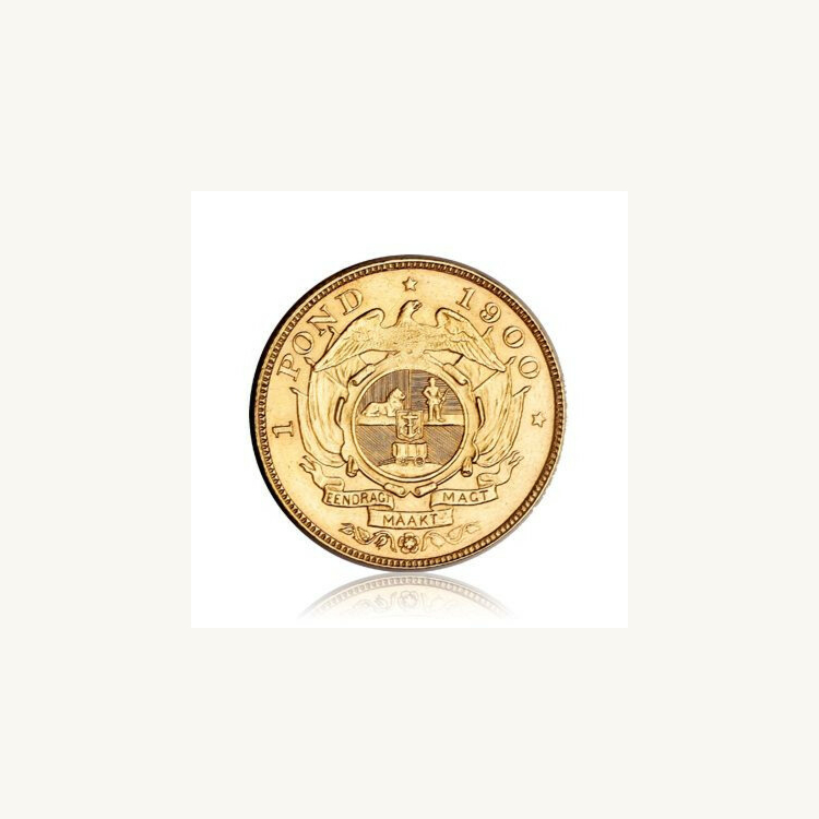 1 Pond gouden munt Zuid-Afrika