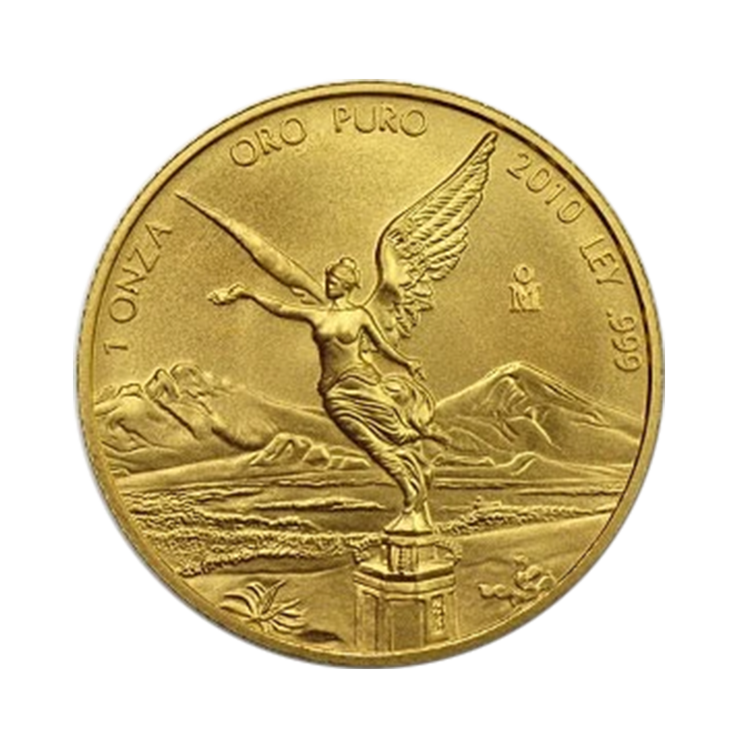 1 Troy ounce gouden munt Mexican Libertad