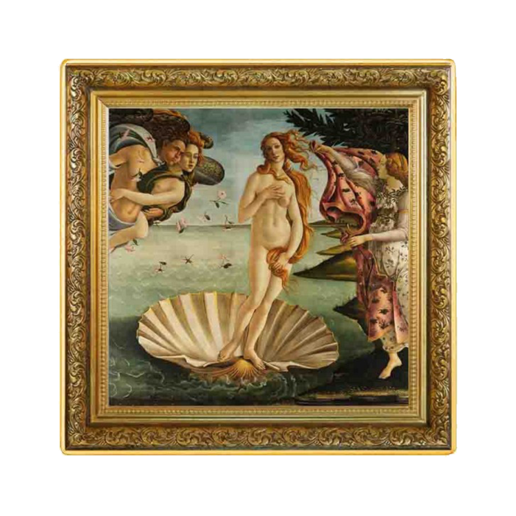 1 troy ounce zilveren munt Treasures of World Painting - The Birth of Venus 2023