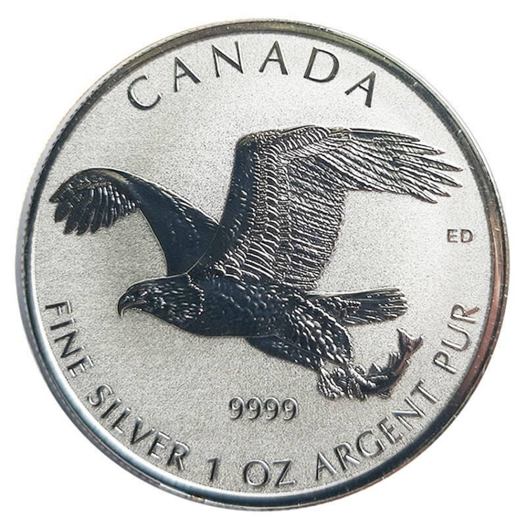 1 troy ounce zilveren munt Birds of Prey