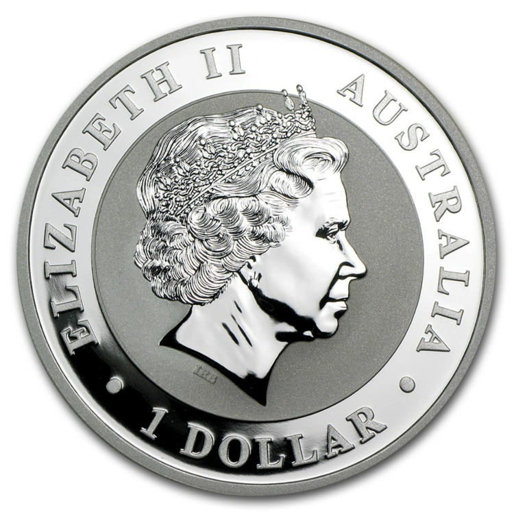 1 Troy ounce zilveren munt Kookaburra 2013