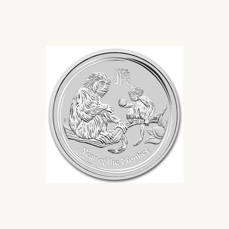 Lunar zilver kilo munt 2016 - jaar van de aap