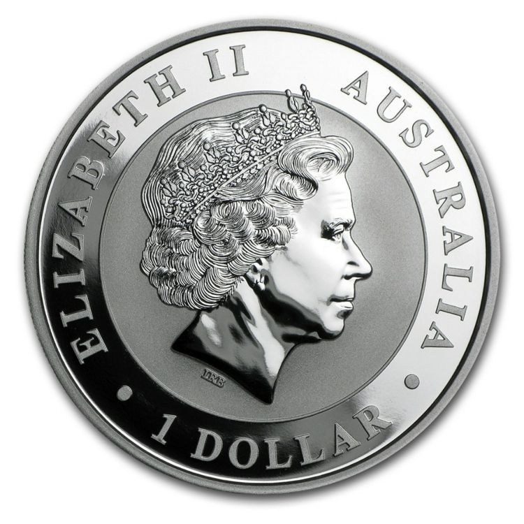 1 troy ounce zilver Koala munt 2016