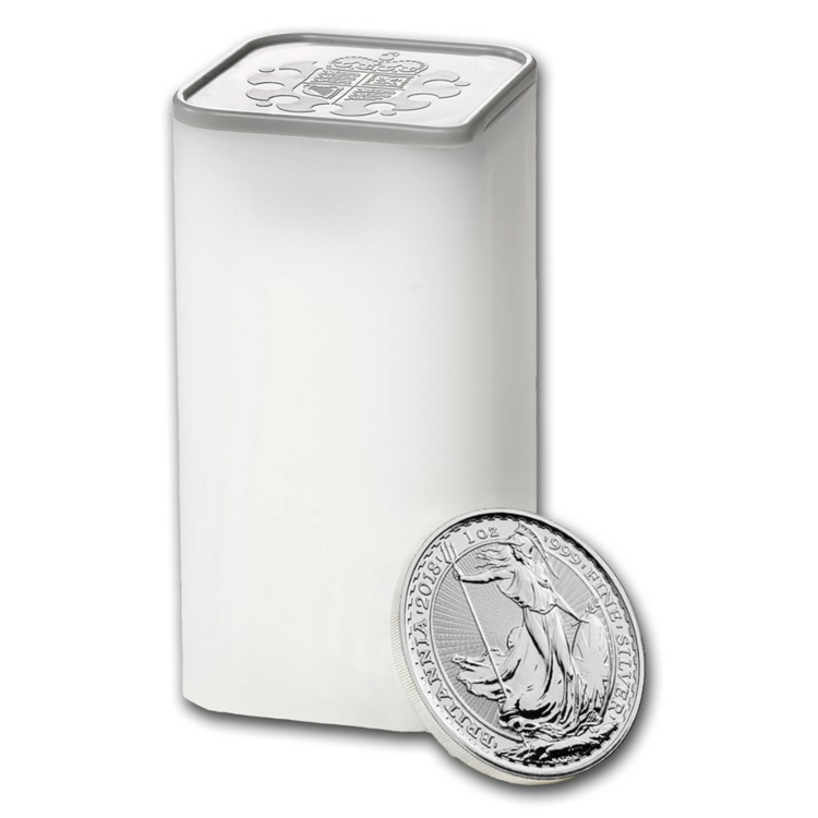 1 troy ounce zilver Britannia 2020 munt