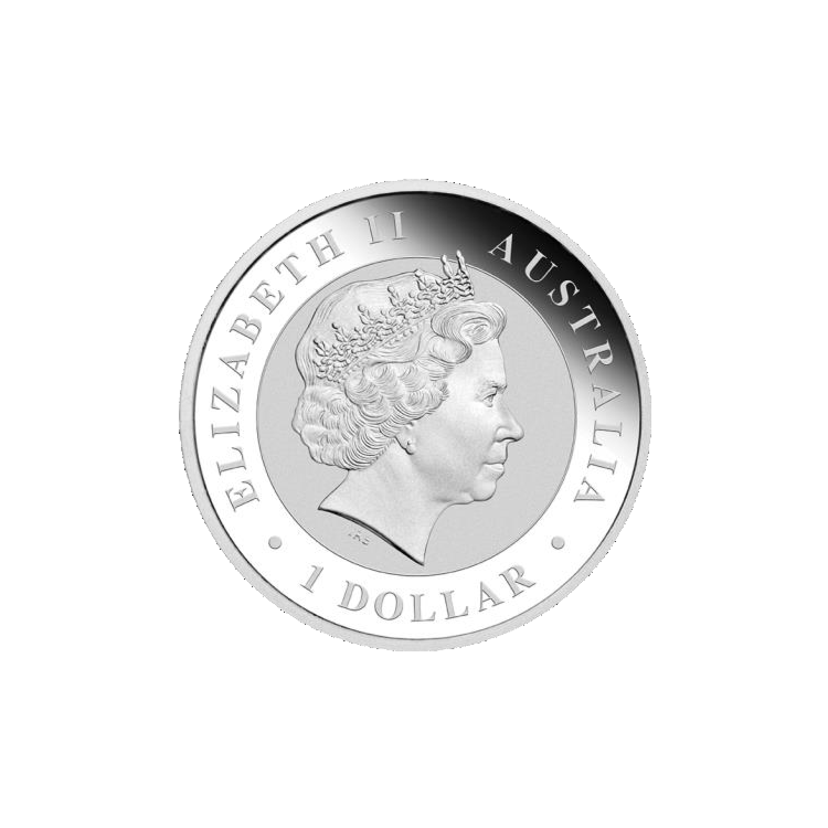 1 Troy ounce zilveren munt Emoe 2018