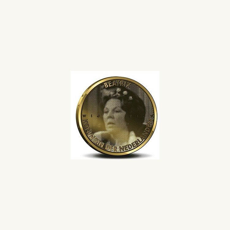 Gouden munt 20 Euro Nederland 2005