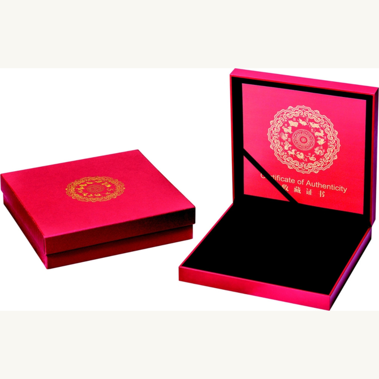 2 Troy ounce zilveren munt Lunar Pig Jade Laos 2019