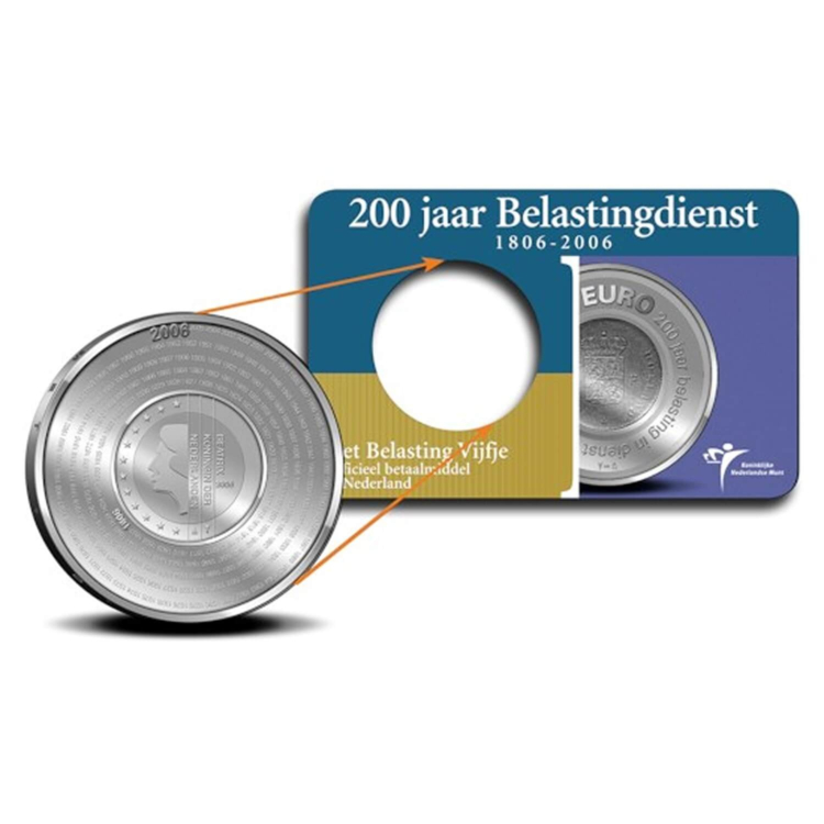 10 x Belastingdienst coincard 2006