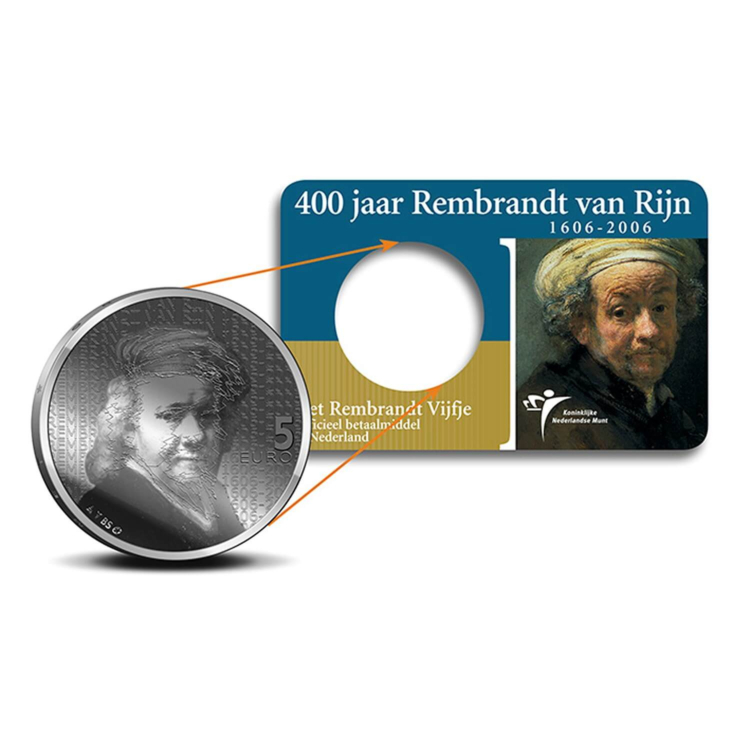10 x Rembrandt coincard 2006