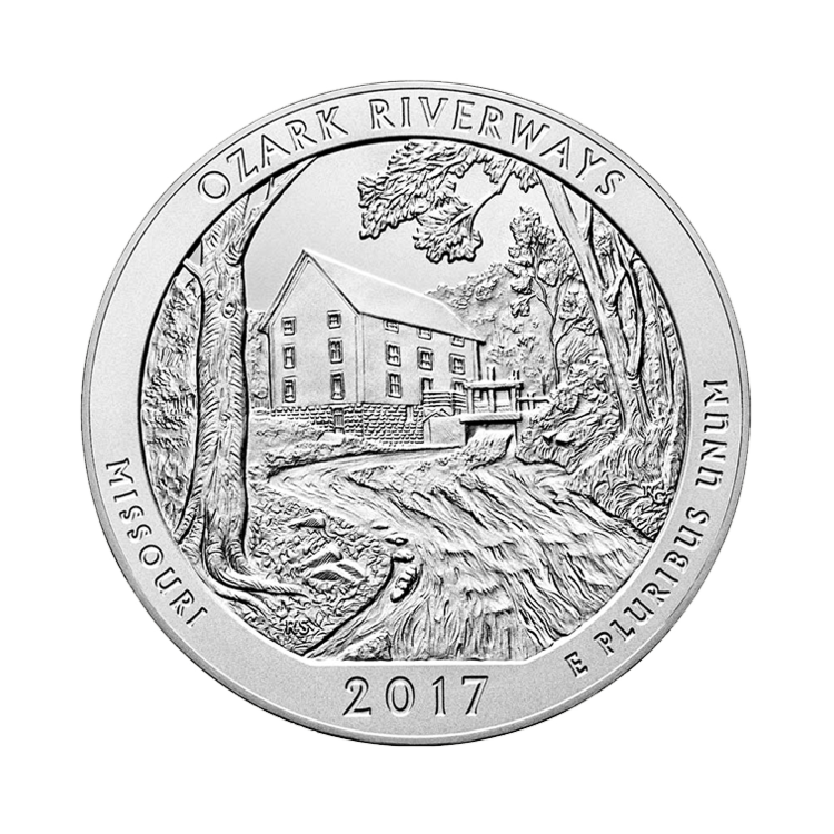 5 troy ounce zilveren munt divers