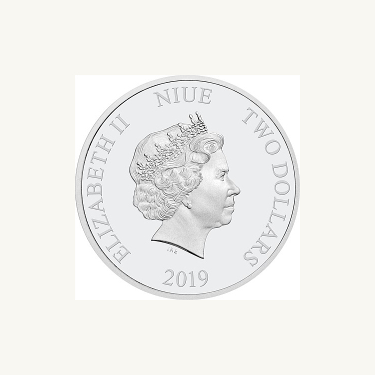1 Troy ounce zilveren munt Disney Villains - Ursula 2019