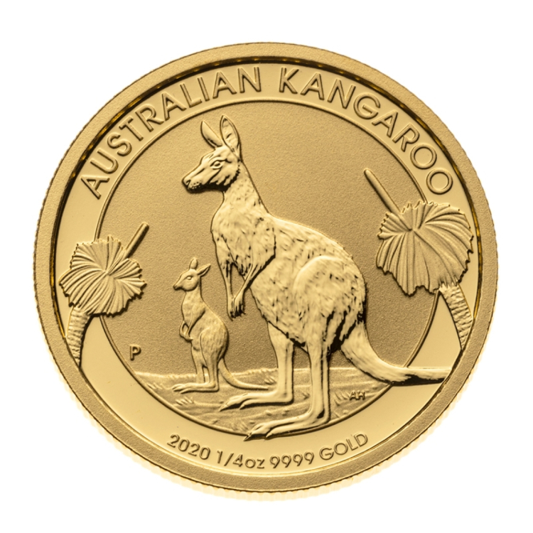 1/4 Troy ounce gouden munt Kangaroo 2020
