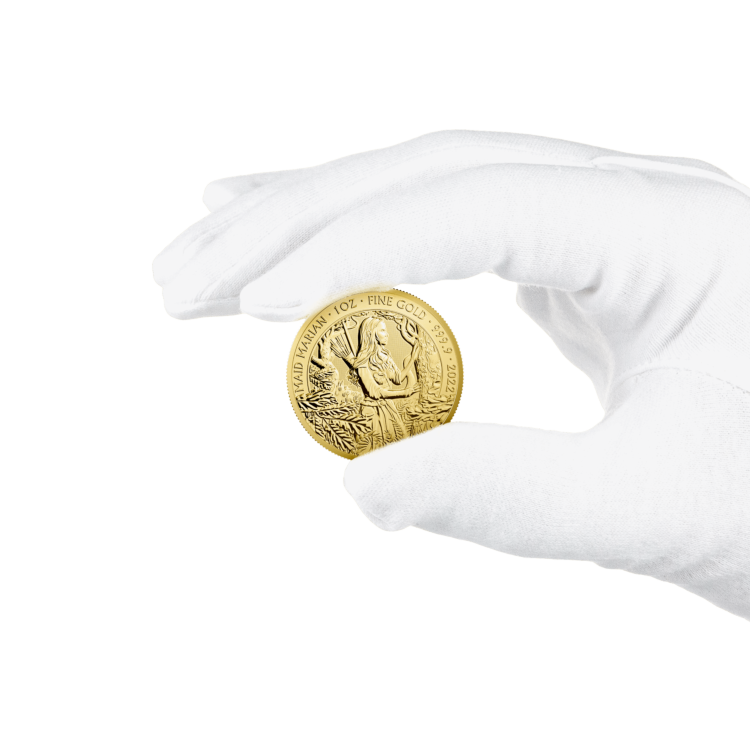 1 troy ounce gouden munt Maid Marian 2022