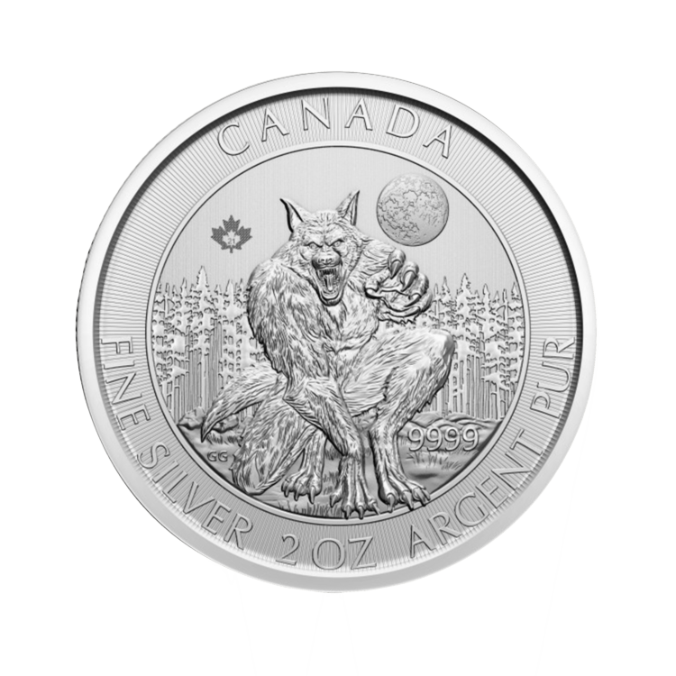 Design Werewolf Coin