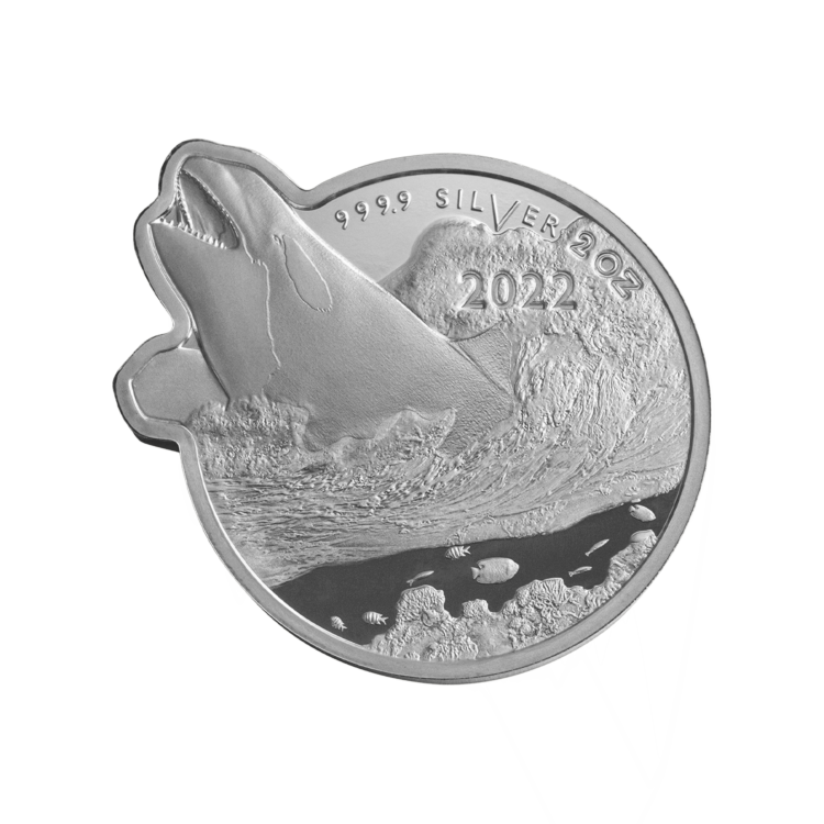 Design silver Orca coin