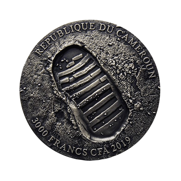 Design zilveren Anker munt 2019