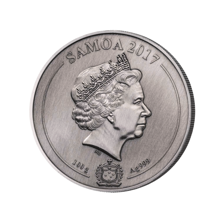 100 gram zilveren munt Het Capitool van de Verenigde Staten 2017