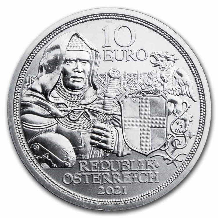 1/2 troy ounce zilveren munt Brotherhood 2021 Proof