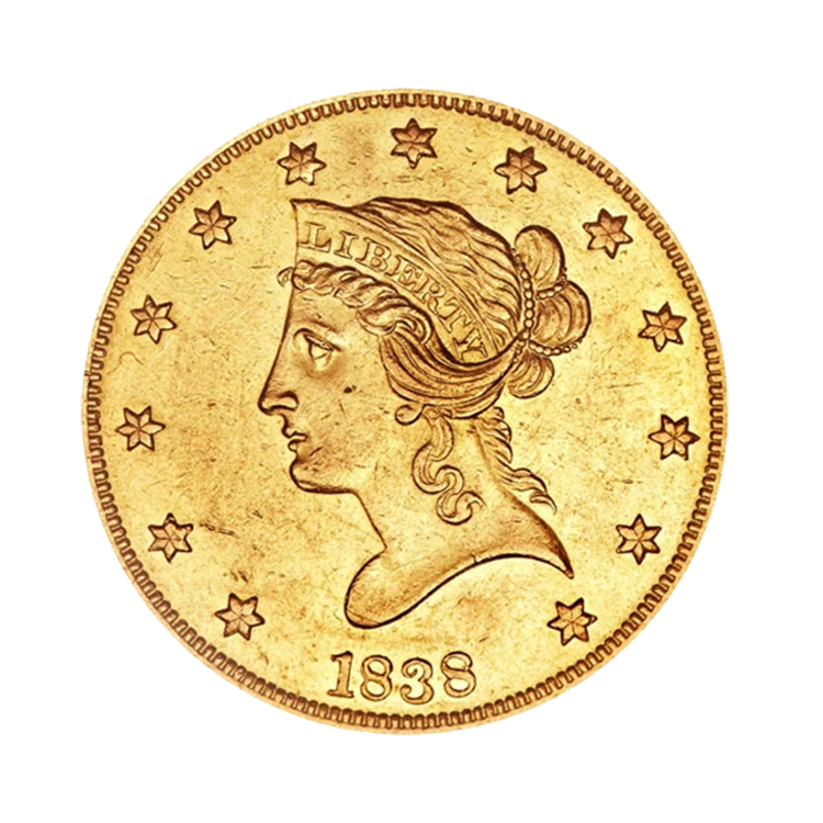 $10 gouden munt Golden Eagle (Coronet Head)