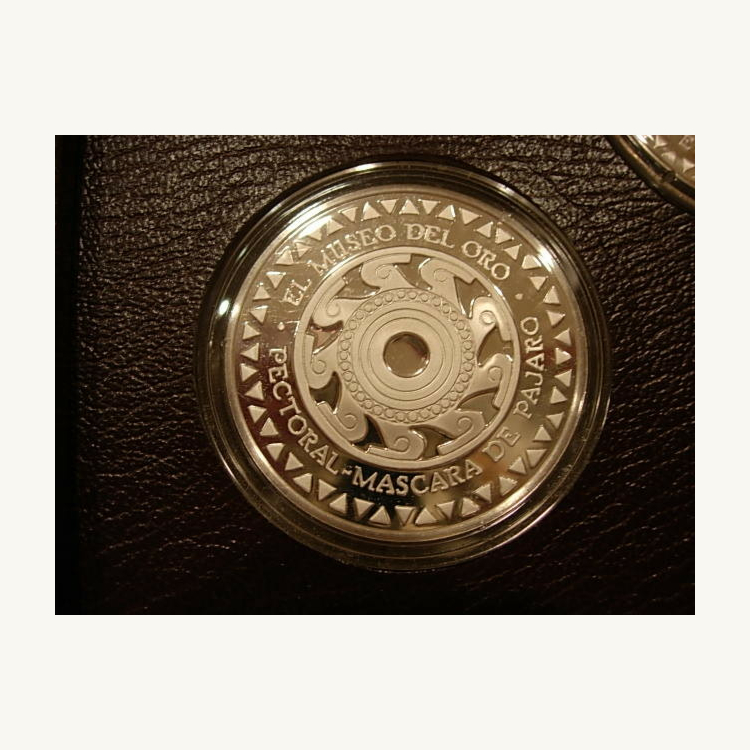 El Dorado zilveren penningen van de Franklin Mint
