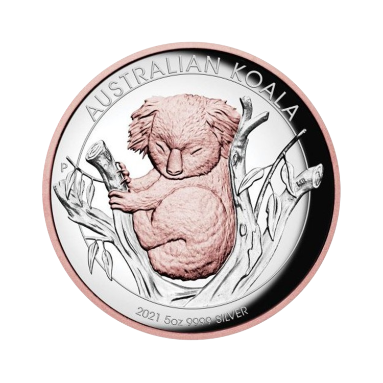 Design silver Koala coin