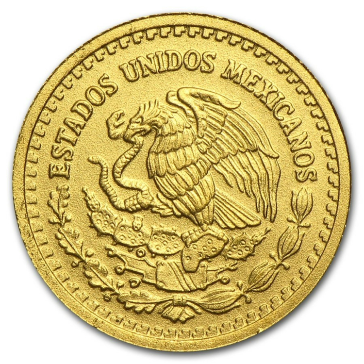 1/20 Troy ounce gouden munt Mexican Libertad 2018