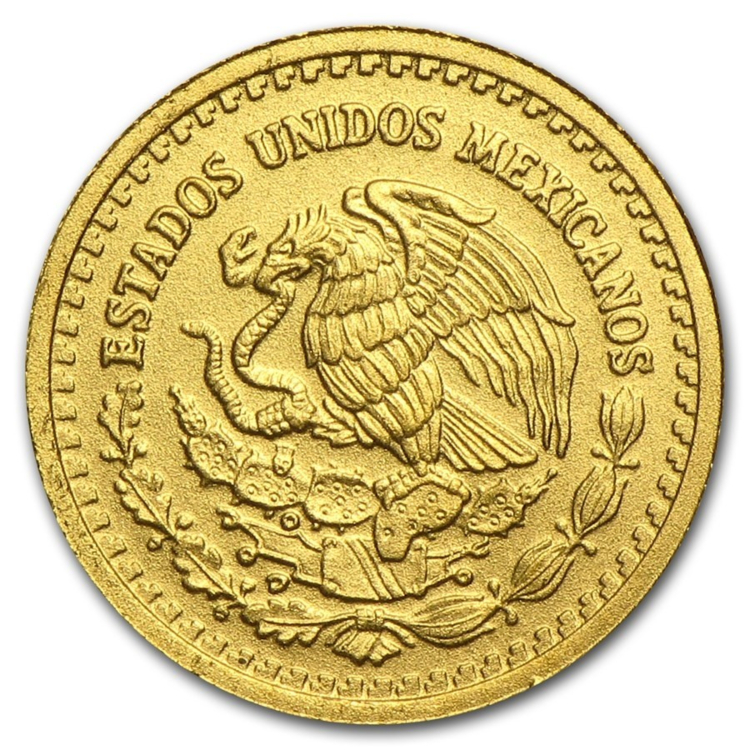 1/20 Troy ounce gouden munt Mexican Libertad