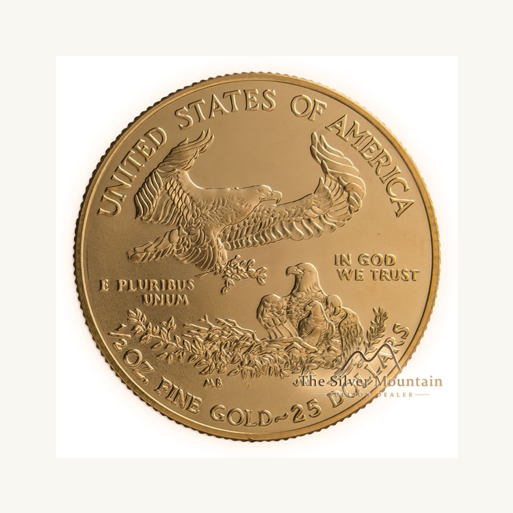 1/2 troy ounce gouden American Eagle