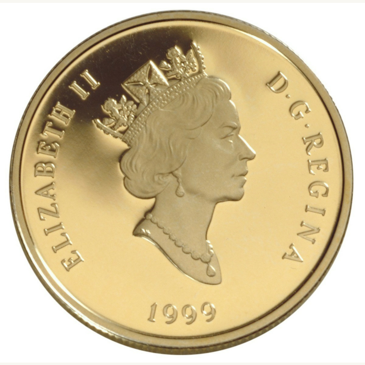 $100 Gouden munt Canada 