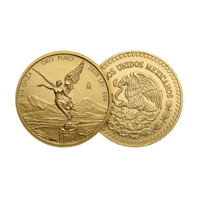 Design 1/4 troy ounce gouden munt Mexican Libertad 2023