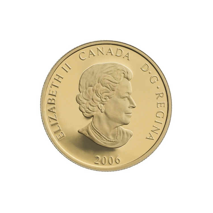 Gouden munt 100 Dollar Canada 2006