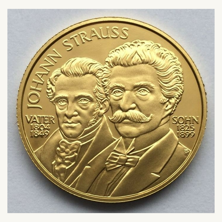 Gouden munt 500 Schilling Oostenrijk